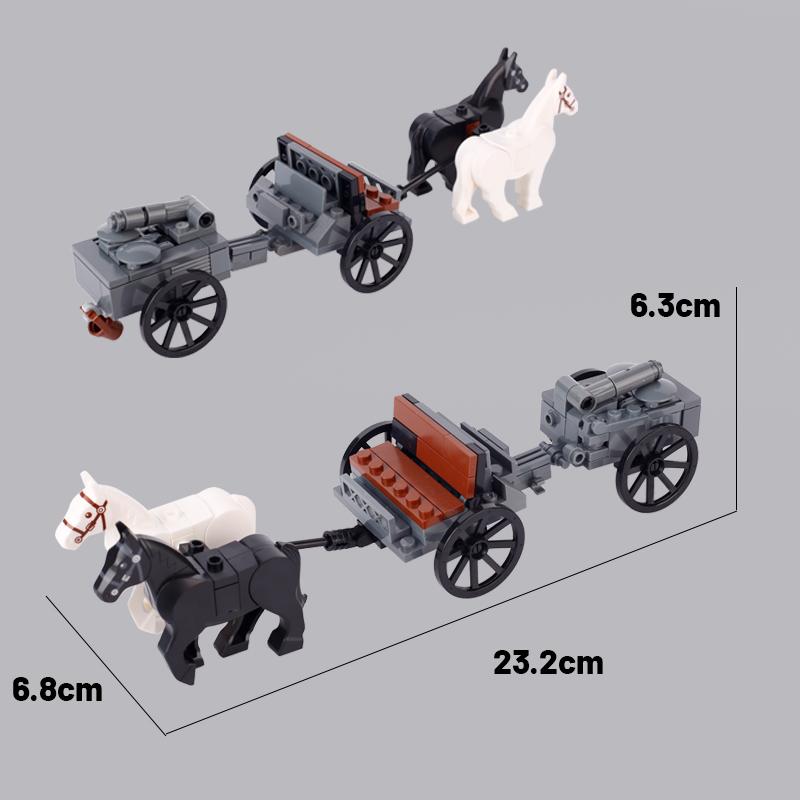 Игрушки Военные Армия Образовательный Транспортное средство Машина Оружие Вторая Мировая Война Строительные Блоки Пушка Штурмовой Бронированный Боевой Танк Грузовик для Детей