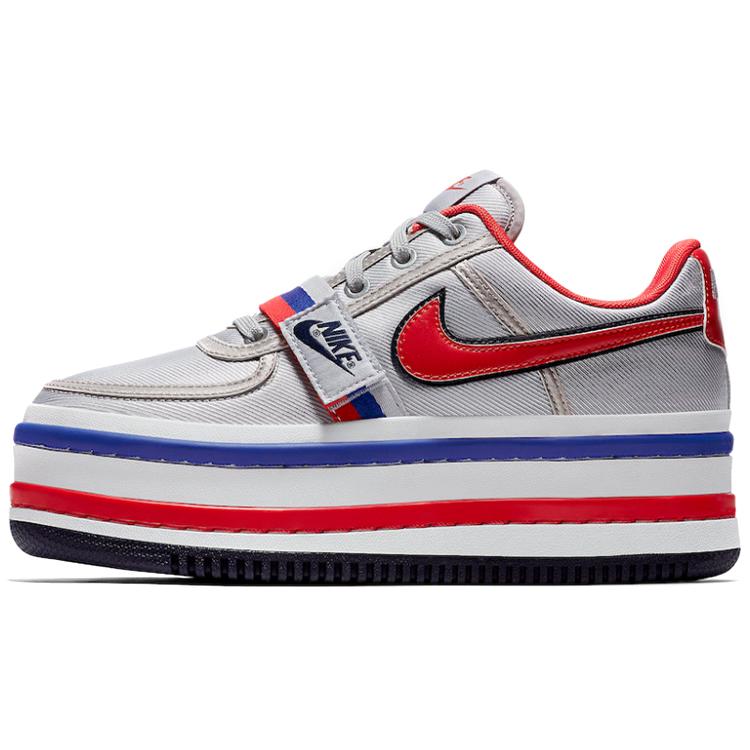 Новые женские Nike Vandal 2K Металлик Серебристый Университетский Красный AO2868-001