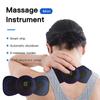 Cervical Massager Multifunctional Back Pocket Massage Patch Ems Pulse Intelligent Muscle Relaxation Massage Pad