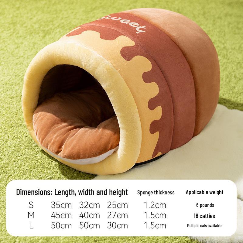 Трансграничная кошачья вилла: Уютное осенне-зимнее гнездышко для котят и собак