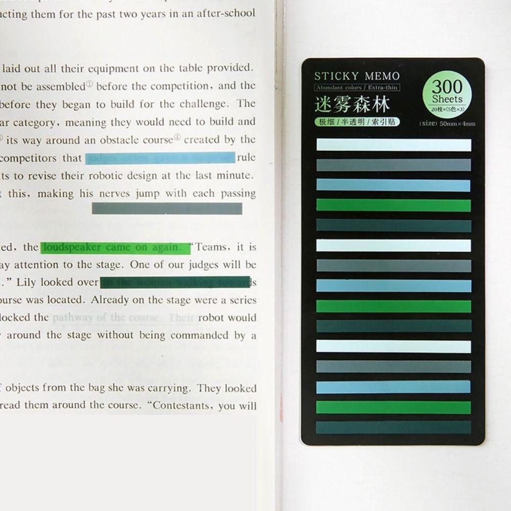 DIY Decoration Stationery Reading Label Index Stickers Posted It Sticky Notes Label Bookmark