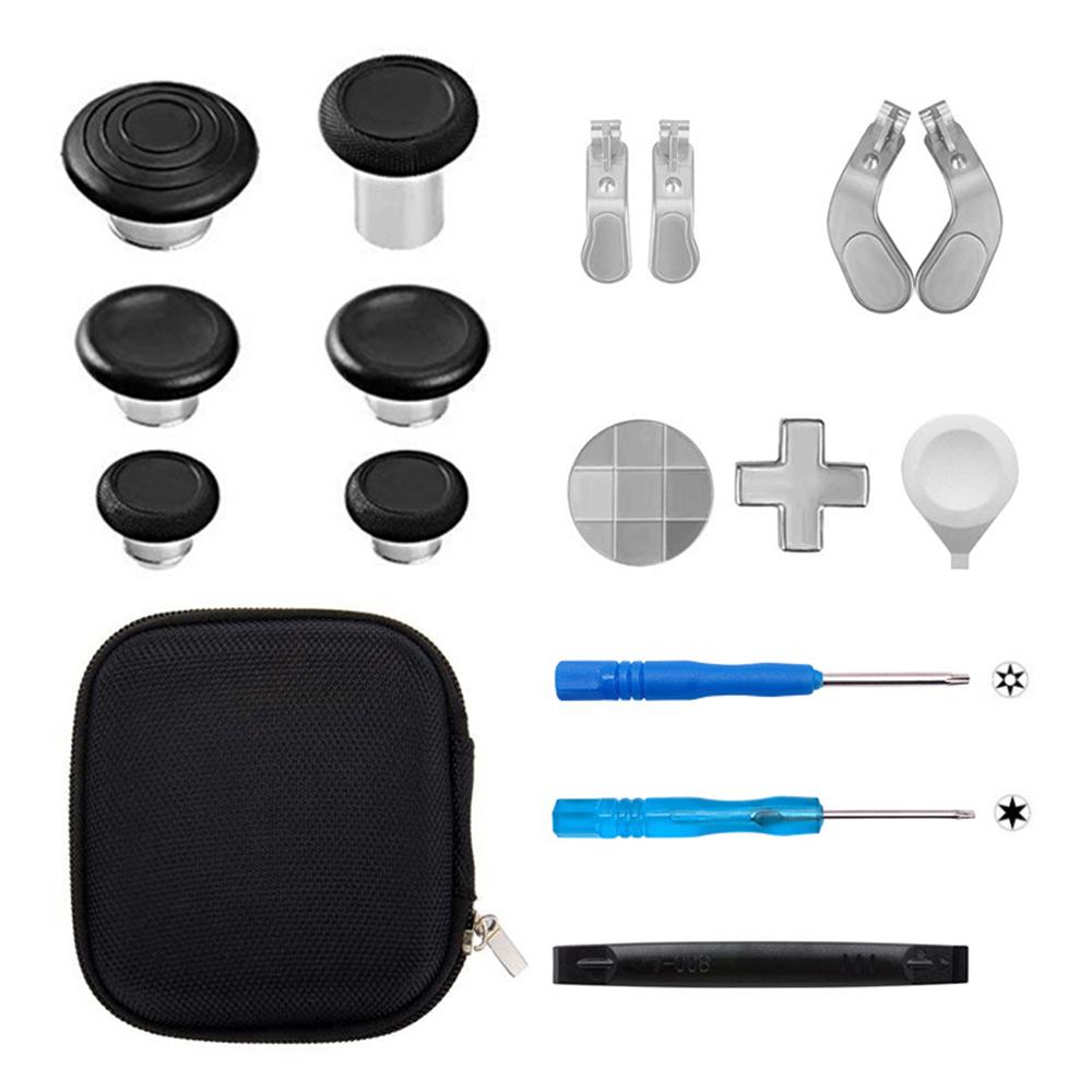 1 Set Thumbstick Paddle Replacement Kit For Xbox One Elite Series 2 Controller