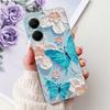 Чехол для Xiaomi Poco X7 Pro 5G Стильный окрашенный чехол Прозрачный силиконовый Мягкий ТПУ Чехол для телефона Для Xiaomi Poco X7 Pro X7Pro Оболочка Coque