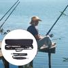 Portable Outdoor Fishing Rod Reel Organizers Bag Shockproof Fishing Rod Carry Organizers Fishing Tackle Storage Bag