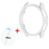 Glass+Case for Samsung Galaxy Watch 6 40mm 44mm PC Screen Protector Bumper For Galaxy Watch 6 Classic 43mm 47mm Protective Cover