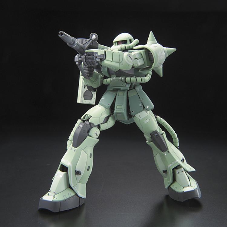 RG Zaku II тип массового производства, корейская популярная бандай