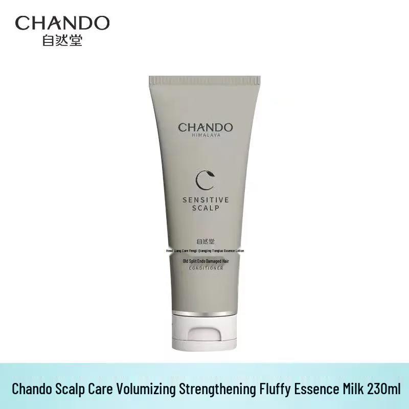 CHANDO Очищающее молочко-эссенция для чувствительной кожи головы