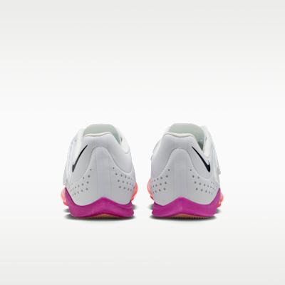 Nike Long Jump Elite White Bright Crimson Obsidian