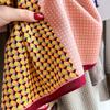 Scarf Silky for Women Spring,silky Head Scarf Dress