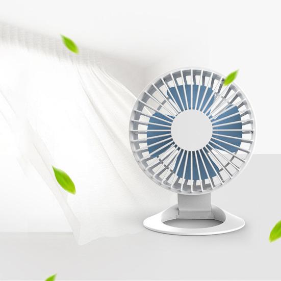 3-скоростной настольный регулируемый мини-портативный бесшумный USB-вентилятор охлаждения для домашнего офиса