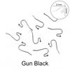 100pcs/lot 20*17mm 10 Color Iron Bead Charms Earring Wires With Ear Hook Earrings Clasp Findings Supplies For Jewelry Making DIY