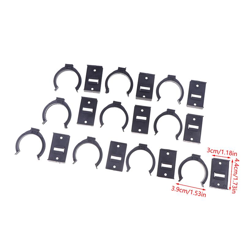 10 шт. пластиковый зажим для выравнивания ножек кухонного шкафа, угловой пластиковый зажим для цоколя Toekick