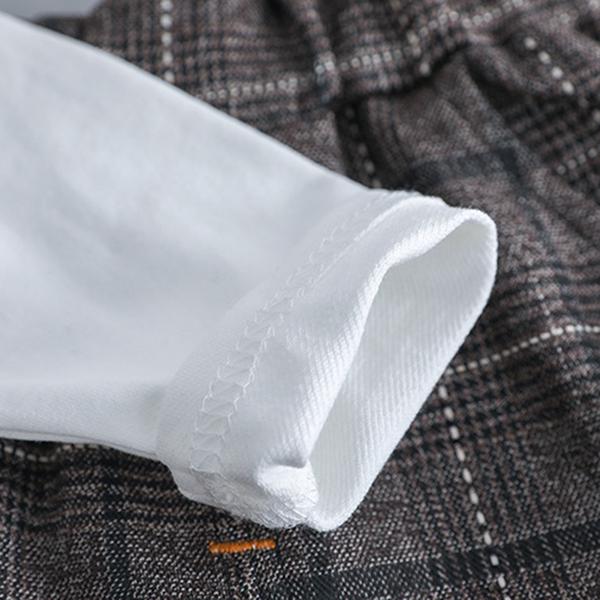 Модный комплект официальной одежды для маленьких мальчиков, детские костюмы с галстуком, высокое качество, осенне-весенняя детская одежда