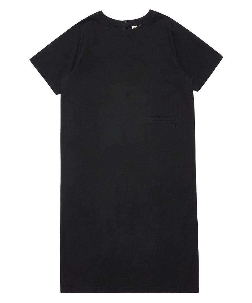 Comoni Nose Basic Long Onepiece [3 Color]