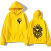 Game Hollow Knight Men Hoodie Men Women Casual Fashion Oversized Spring Autunm Pullover Sweatshirt Cosplay Clothes