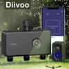 Таймер полива сада Diivoo-WiFi, интеллектуальный контроллер полива дождевателем, водяной клапан, 1, 2, 3 зоны