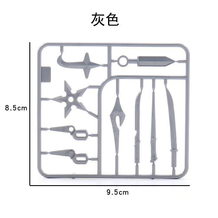 World War Ii Building Block Doll Military Toy Accessories Parachute Weapon Piece Equipment