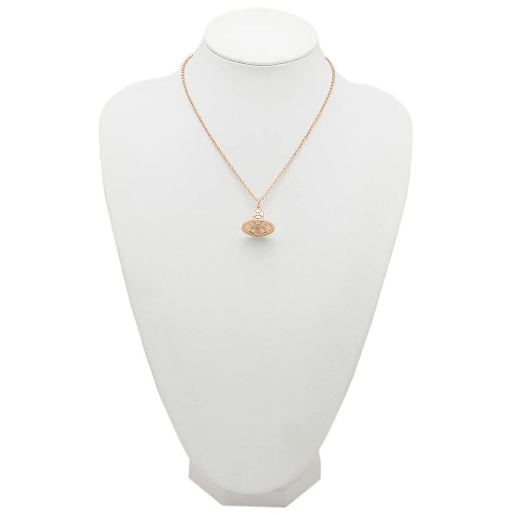 Vivienne Westwood Necklace 63020097 G002 New Tiny Orb Pink Gold [Item]