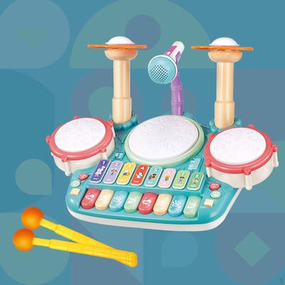 Барабан Музыкальная игрушка для раннего развития
