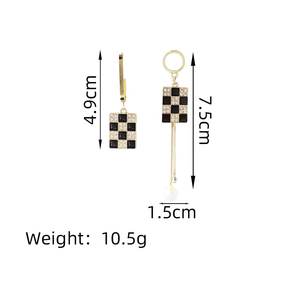 925 Pearl Earrings Women'S Simple Temperament Versatile Stud Earrings High Quality Advanced Sense 925 Niche Earrings