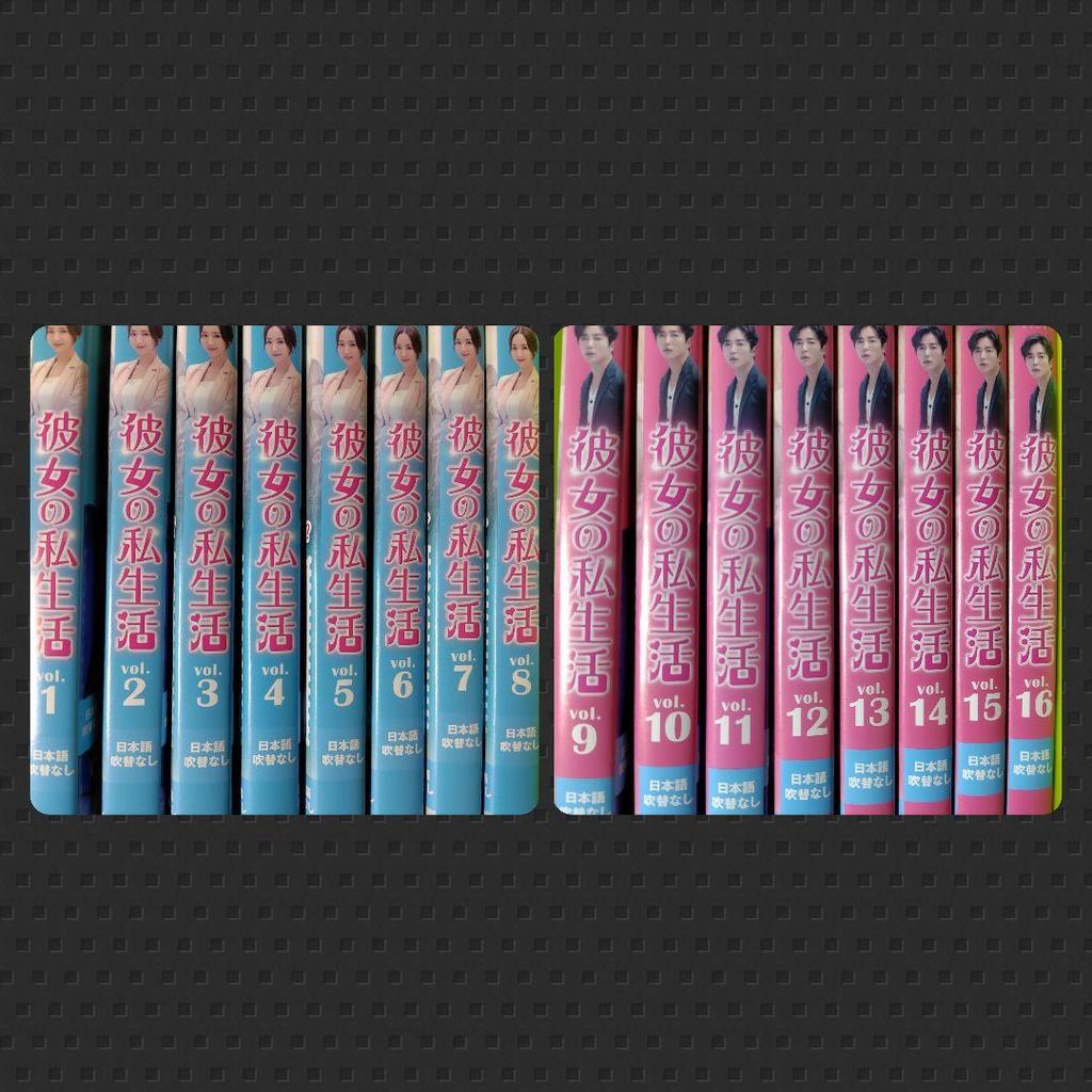 [USED] Korean Drama DVD "Her Private Life" (full Episodes) Rental Kim Jae-wook