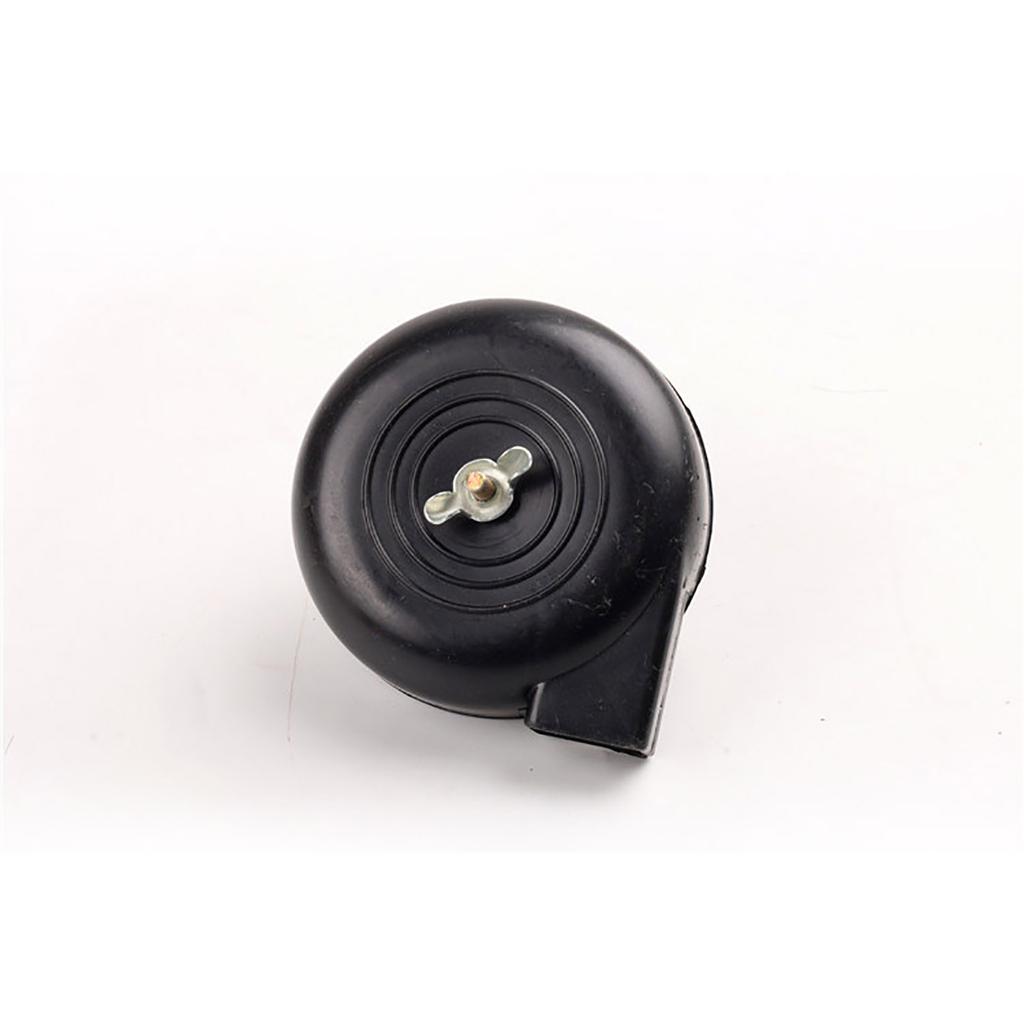 Compressor Filter Muffler 16mm Black 3 / 8PT Male Thread Compressor Muffler