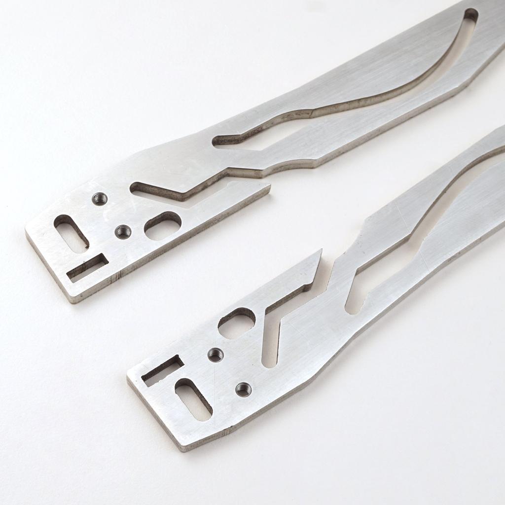 BSR646-1 2 шт. Набор направляющих для сдвижной крыши с люком на крыше 443877151B для 80 90 100 200 VW Scirocco 53B Passat 32B