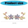 Traditional Chinese Knot Frogs Closure Buttons Satined Flower Buckle Button for Cardigans Scarves and Sweater Decoration