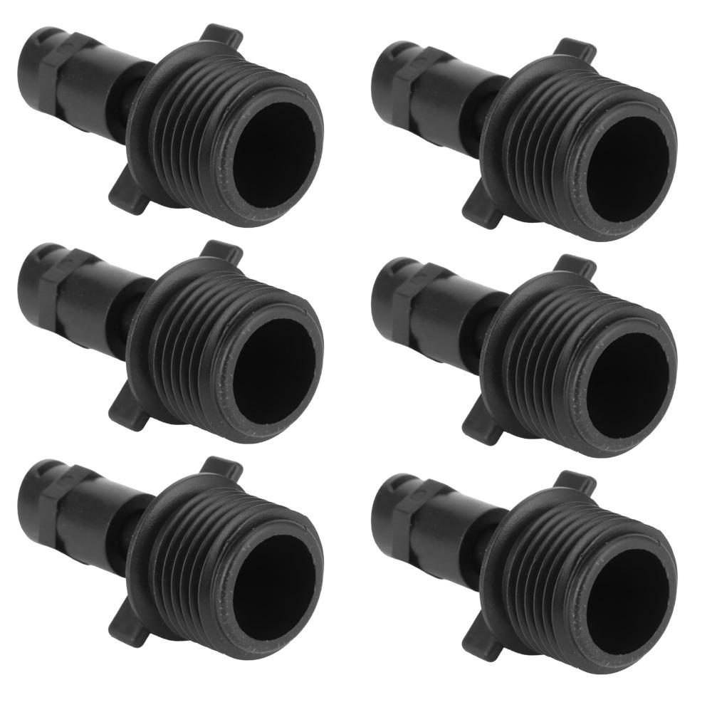 30PCS 180 Degree Sprinkler Nozzle G1/2 Male Thread Sprinkler  Garden Watering
