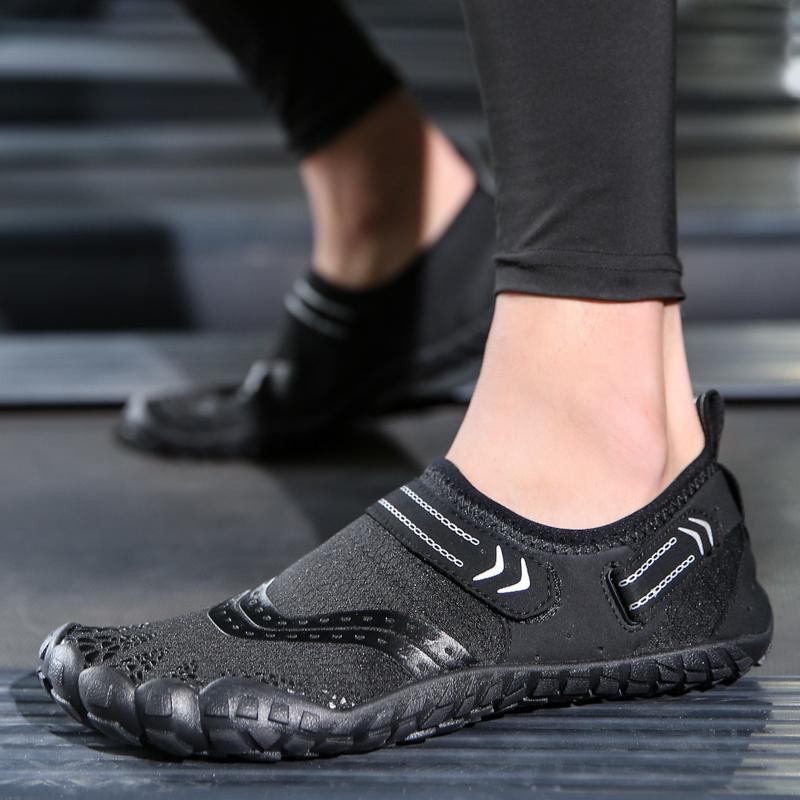 Indoor fitness shoes, jumping rope shoes, shock-absorbing treadmill shoes, gym training yoga, five-finger sneakers
