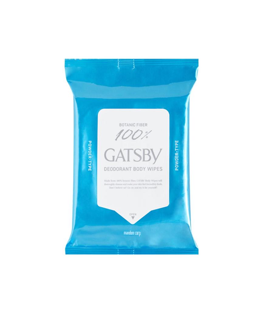 Gatsby Powder Deodorant Body Paper Cool Citrus 10 Sheets