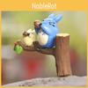 Neighbor Totoro My Tree Drinking Water Scene Model Ornaments Landscape Props