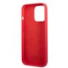 Karl Lagerfeld KLHCP13LSLMP1R iPhone 13 Pro / 13 6.1" hardcase red Silicone Plaque