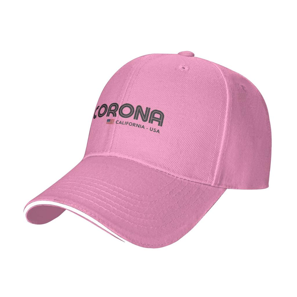 Fashion Corona  California  USA  Curved Brim Baseball Cap Street Outings Caps