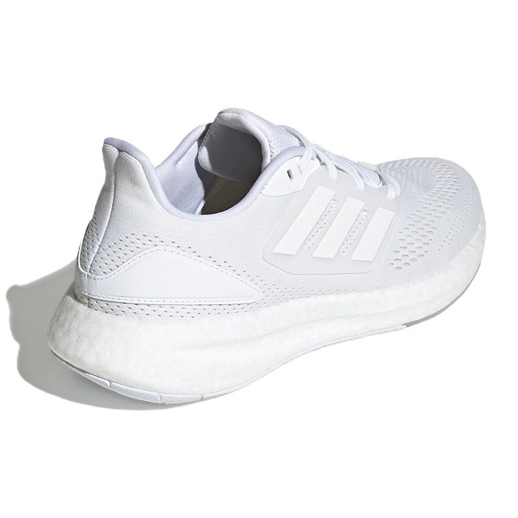 Adidas PureBoost 22 Triple White Мужские кроссовки Cloud-White Crystal-White GY4705
