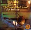 LP Record DON SMITHERS, CLARION CONSORT - Trumpet Shall Sound (Работы Доулы 6500926 PHILIPS 1975 Нидерланды Классика Б/у