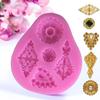1 шт. 5 форм для торта, украшения, силиконовые формы для торта, 3D-украшение, украшение