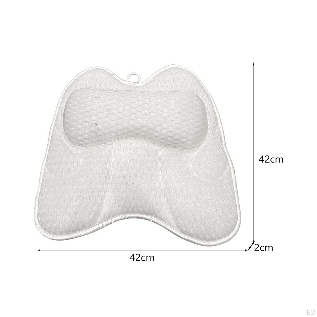 Подушка для спа-ванны для поддержки шеи и спины