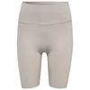 Hummel GRACE HW TIGHT SHORTS Leggings High Waist Grey