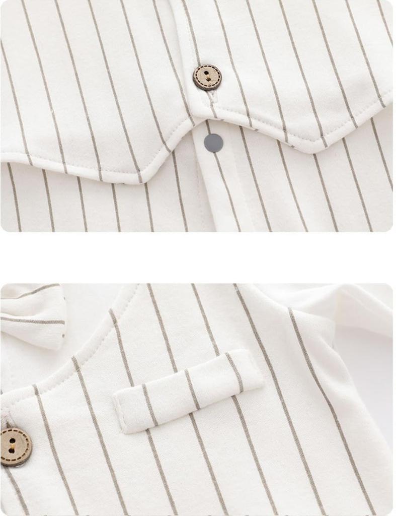 CORELAVISH Newborn Ceremony Dress for Hospital Shrine and Discharge Long and Sizes 73 Boy's Discharge, Visit, Spring, Autumn, Winter, Coverall,