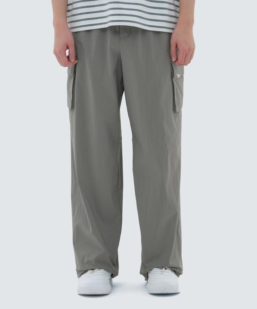 SNOWPEAK APPAREL Root String Straight Pants Light Khaki (S24Murpt64)