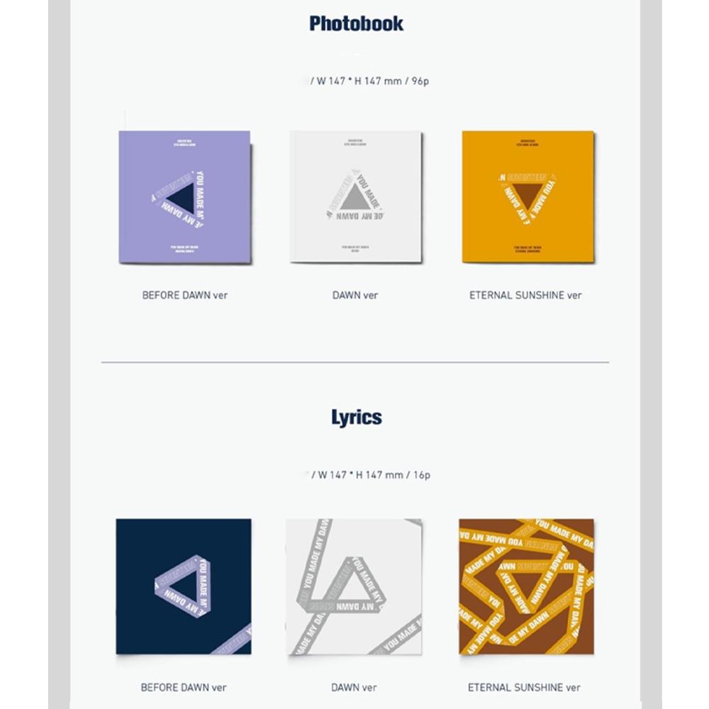 Seventeen ВЫ СДЕЛАЛИ МОЙ РАССВЕТ (6-й мини-альбом) переиздание