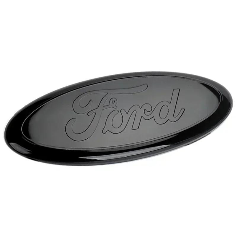 rdxbt6 12.5cm Car Front Grille Trunk Hood Sticker Styling for Ford Focus Mk2 Mk3 Fiesta Mk7 Ranger Mondeo Mk4 S-MAX Kuga Accessories