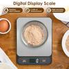Цифровые кухонные весы Светодиодный дисплей 15 кг 10 кг 5 кг/1 г Панель из нержавеющей стали Электронные весы Дом Ювелирные изделия Продукты Питания Закуски Взвешивание Инструменты для выпечки