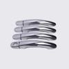 Для Seat Leon MK1 1M 1999 2000 2001 2002 2003 2004 ABS Карбоновое волокно Накладка на ручку двери автомобиля Аксессуары для стайлинга автомобиля Наклейка Отделка
