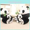 Adorable 38cm Panda Teddy Bear Soft Plush Stuffed Animal Ideal For Kids Gift