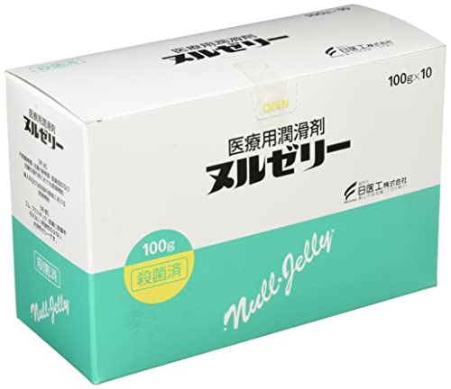 Медицинский лубрикант Nichiiko Nuru Jelly 100 г (10 туб в коробке)