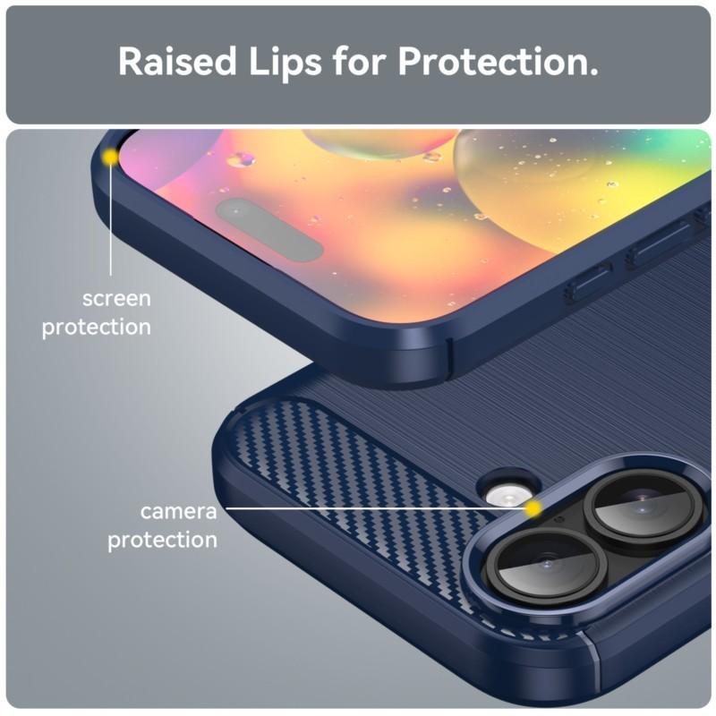 Для чехла iPhone 17 Pro Max Для iPhone 17 17 Air 17 Pro 17 Pro Max Чехол Противоударный Мягкий Силиконовый Чехол-накладка Для iPhone 17 Pro Max