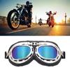 Авиаторы Пилотные Ретро Винтажные Мотоциклетные Очки Cafe Racer Летные Очки Маска