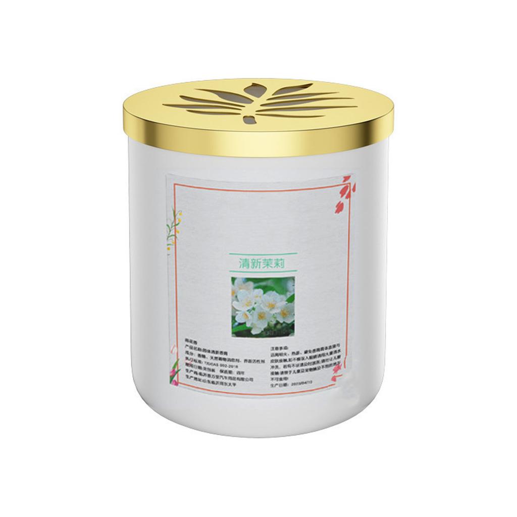 Автомобильный бальзам-освежитель воздуха с длительным ароматом, для удаления запахов, снятия стресса, ароматерапевтический бальзам для дома, офиса, жасмин 9658D